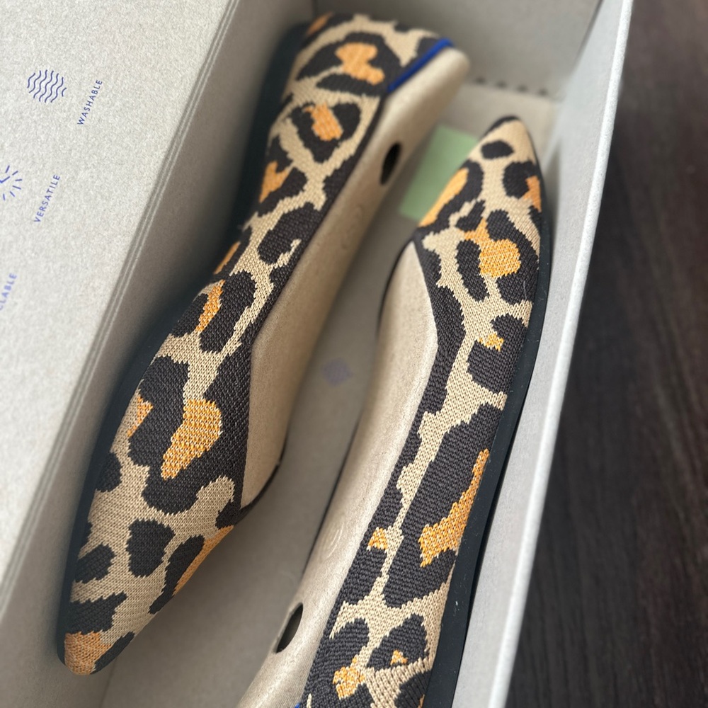Rothy’s Leopard Print Women's Flats
